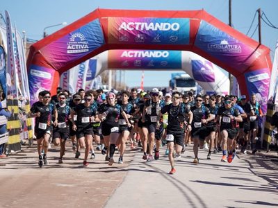 Más de 2 mil personas participaron de la 8ª edición de Activando, en Rincón de los Sauces
