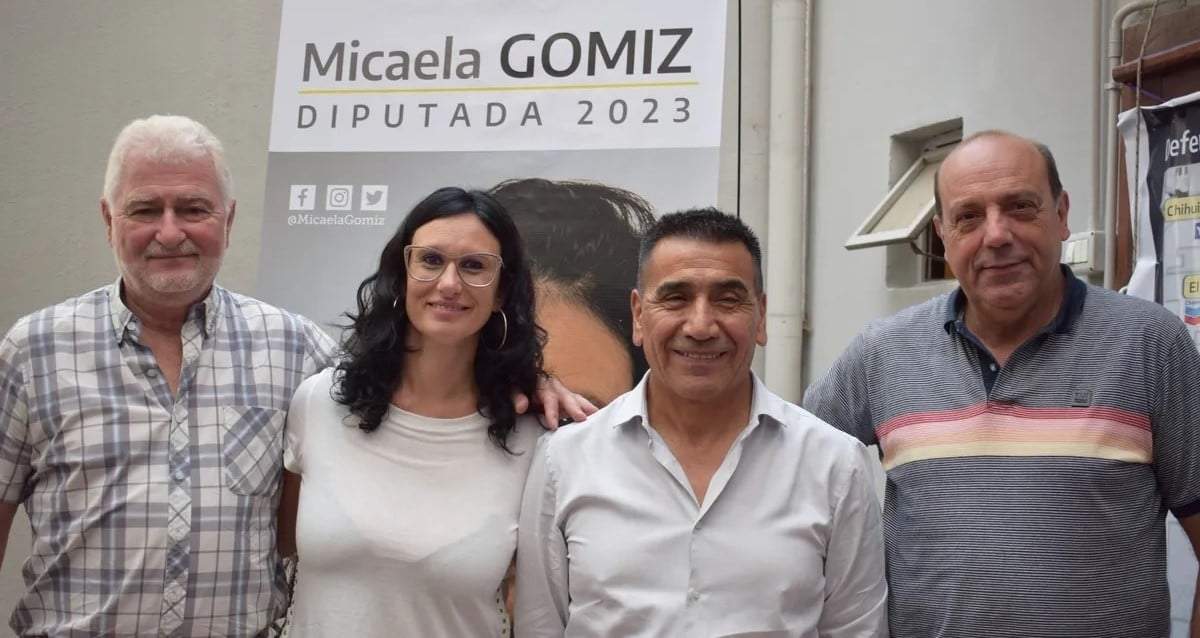 Luis Tiscornia, Micaela Gomiz y Ramón Rioseco. Fuente: (Twitter)