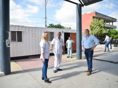 Jujuy contra el coronavirus: Gerardo Morales supervisó el armado de tres hospitales en la provincia