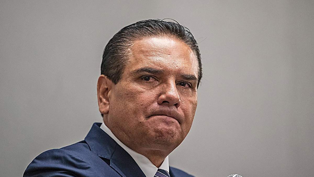 El exgobernador de Michoacán