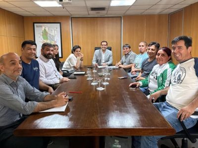 Acuerdo salarial: el Gobierno y ATE fijaron nuevos beneficios para trabajadores de comisiones de fomento