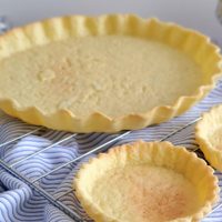 Masa de tarta sin huevos y sin gluten: la receta más fácil para comer rico y sano en casa