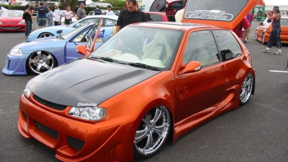 Expo Tuning Multimarca realizada en junio del 2016 en Junín. Fuente: (Facebook)