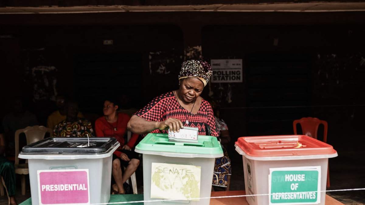 Elecciones en Nigeria. Fuente: (Twitter)