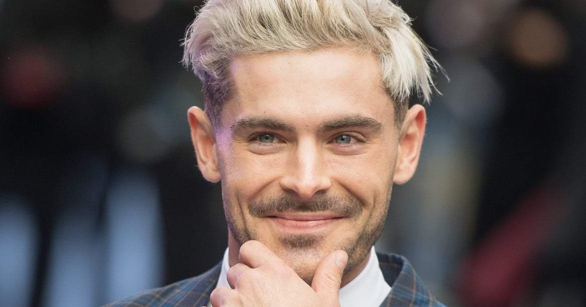 Zac Efron. Fuente: (Instagram)