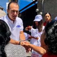 Carlos Orvañanos se compromete a rescatar las tradiciones de los pueblos originarios en Cuajimalpa