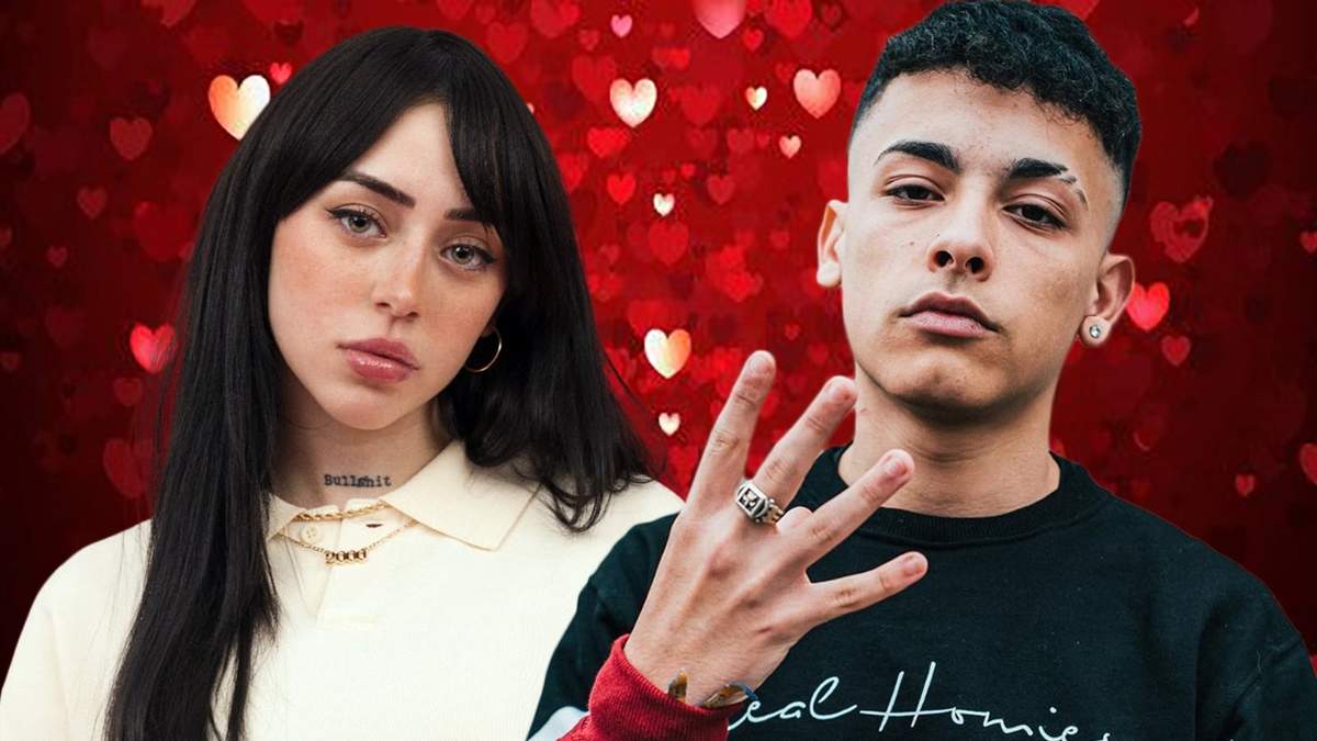 Nicki Nicole y Trueno. Fuente: (Minuto Neuquén)