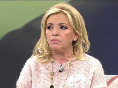 "Como una mona": Carmen Borrego es cruzada por una de las colaboradoras más incisivas de todas