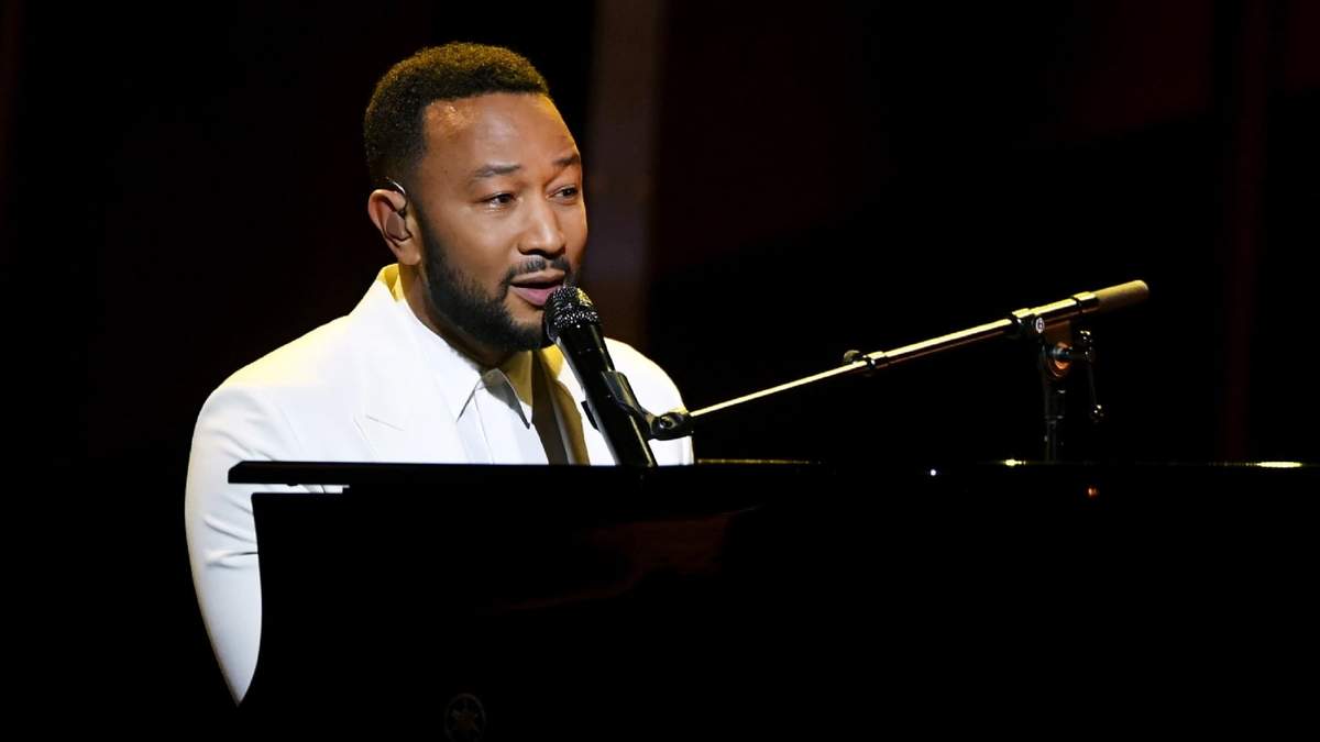 John Legend. Fuente: (Instagram)