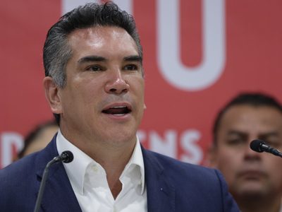 Layda Sansores exhibe supuestos acuerdos entre "Alito" Moreno y magistrado del Tribunal Electoral