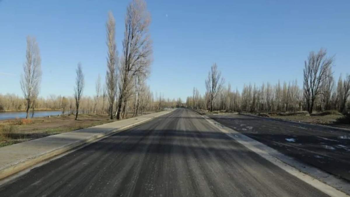 El Paseo Costero llega hasta Valentina Sur. Fuente: (Facebook)