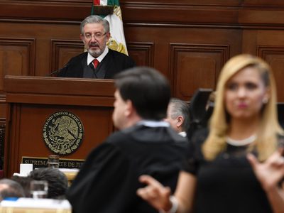 Propuesta no establece eliminación de prisión preventiva en general: ministro Aguilar