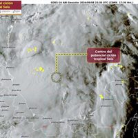 Surge el potencial ciclón tropical seis en el Golfo de México; alerta en los siguientes estados