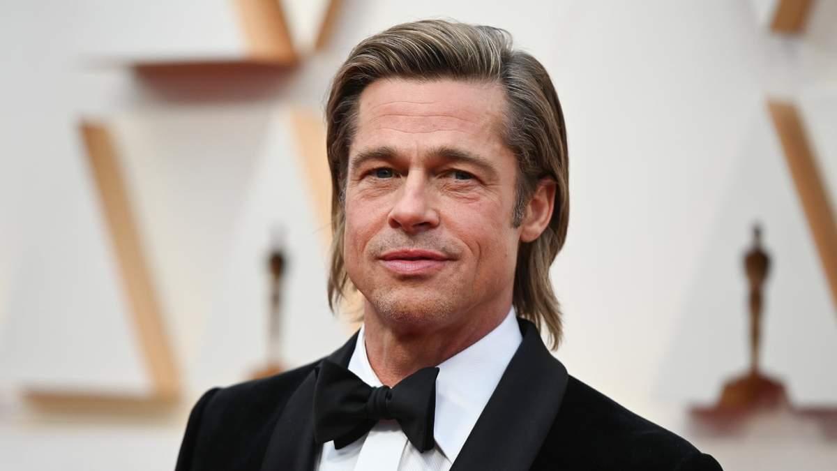 Brad Pitt. Fuente: (Instagram).
