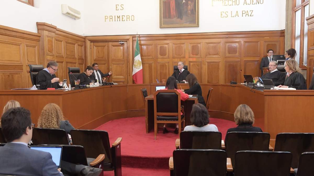 Segunda Sala de la Suprema Corte de Justicia de la Nación
