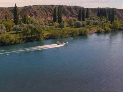 Propuesta de paseos en semirrígido por los ríos Limay y Neuquén