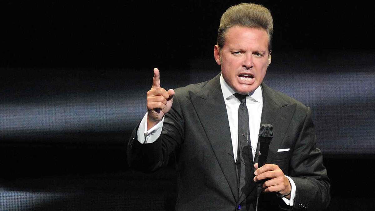 Luis Miguel. Fuente: (Instagram)