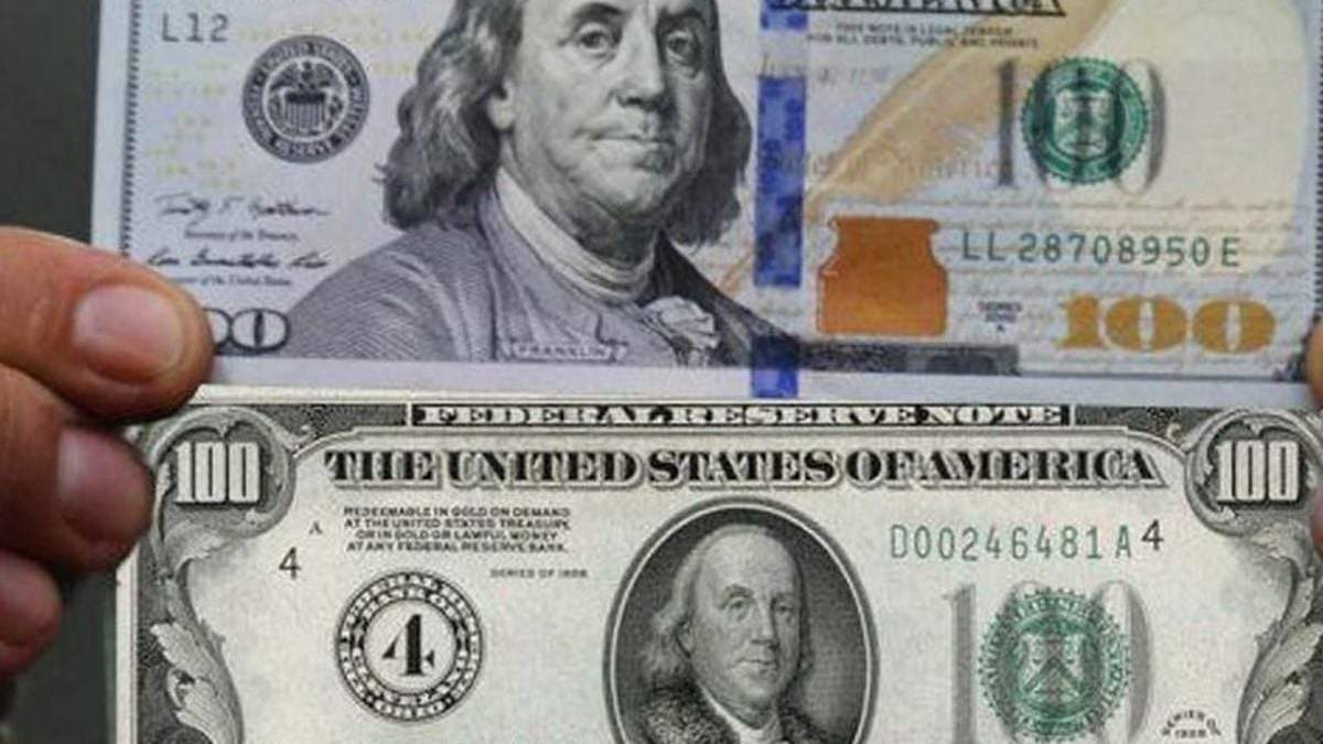 Dólar. Fuente: (Twitter)