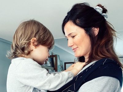 El doctor Baltazar: preocupado por mamá, el hijo de Paula Chaves hizo esto y nos enamoró