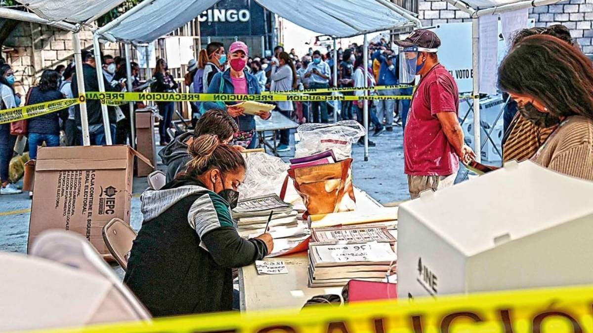 Las elecciones del 6 de junio