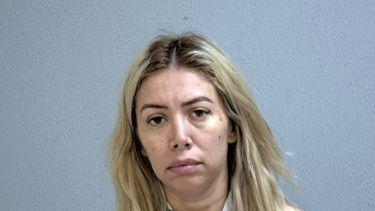 La regidora Denisse Ahumada Martínez