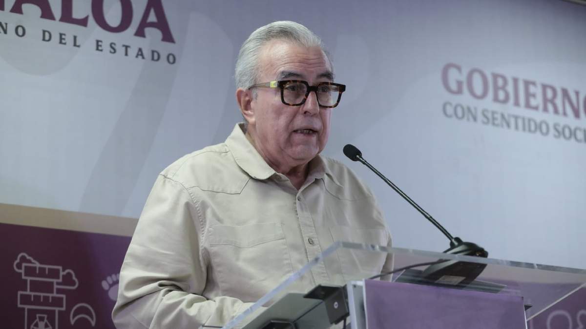 Mensaje a medios de Rubén Rocha, gobernador de Sinaloa