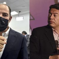 Marko Cortés y Mario Delgado intercambian acusaciones por “los socios del crimen”