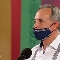 Hay una afición en los medios por los números redondos: López-Gatell sobre los 200 mil muertos