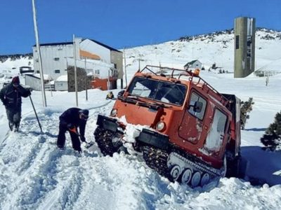 El Eproten realiza mantenimiento en Copahue para llegar con el complejo listo a fin de año