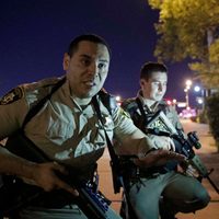 Las imágenes de la masacre en Las Vegas
