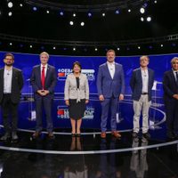 Empezó la recta final hacia las elecciones en Chile: así fue el último debate presidencial