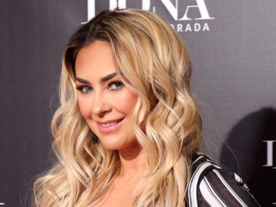 ¡Los tiene en cuenta! Aracely Arámbula reposteó un encantador mensaje que le escribieron sus fans