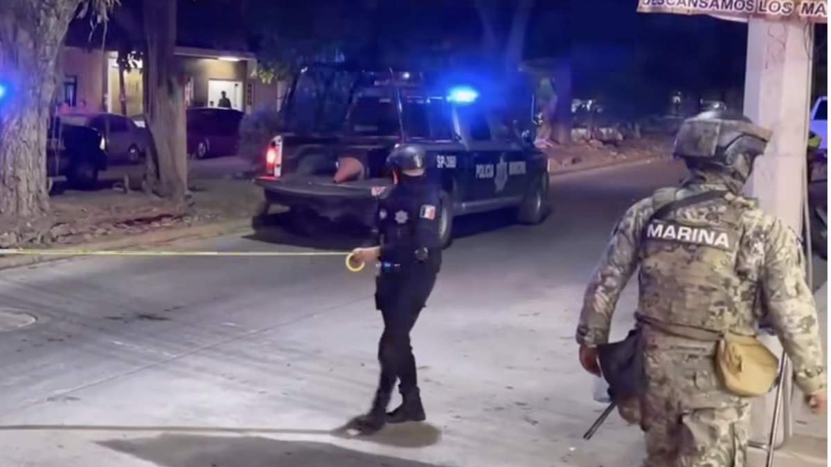 Fuerzas locales y federales acudieron a la zona en la que se cometió el asesinato