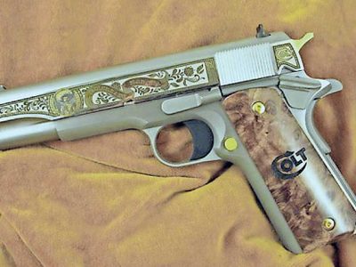Pistola que mató a Miroslava Breach, es prueba en demanda contra armerías de EU