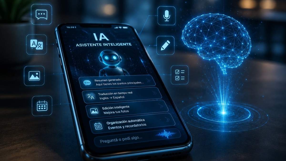 Inteligencia Artificial. Fuente: (Minuto Neuquén)
