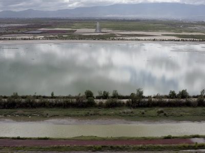 Semarnat condena “actos de provocación” en asamblea sobre Lago de Texcoco