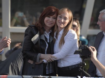 Cristina mantiene un rol activo de cara a las elecciones