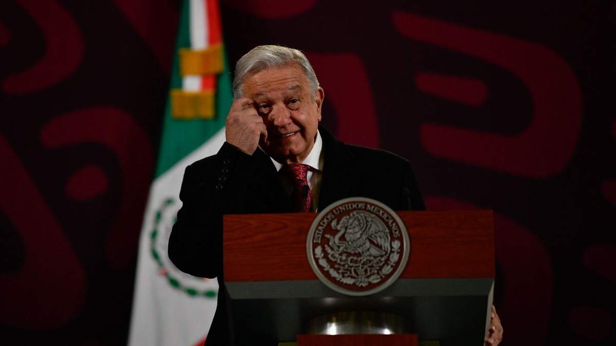 El presidente en Palacio Nacional