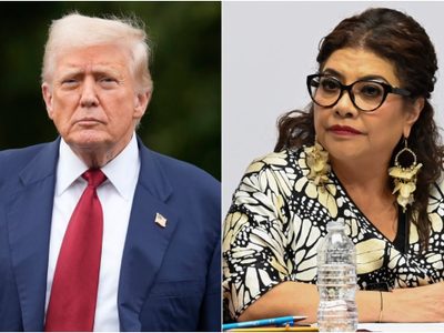 Brugada revira a Trump: en Washington matan más que en la CDMX