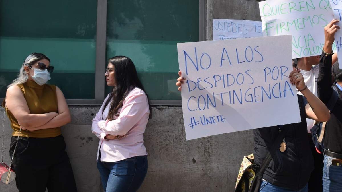 Empleadas y empleados de un Call Center denuncian violaciones y despidos