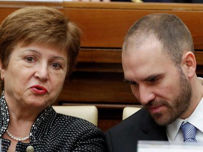 El FMI recibe a Guzmán en Washington