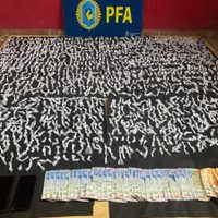 Encuentran cocaína y marihuana en la ruta 65 de Neuquén