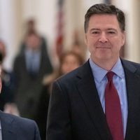 Gobierno de Trump vuelve a acusar a exdirector del FBI por supuesta “amenaza” en redes
