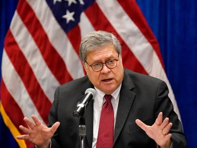 AMLO entrega la soberanía de México a narcoterroristas, acusa el exfiscal William Barr