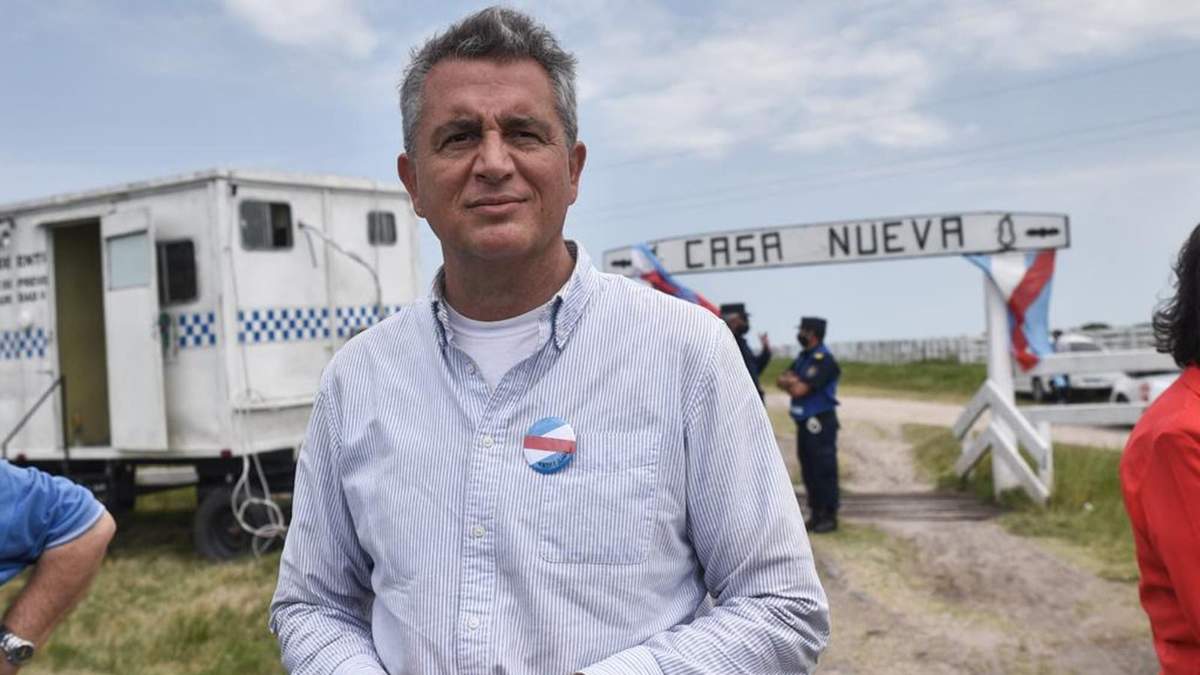 Luis Etchevehere, exministro de Agricultura. Fuente: (Twitter)