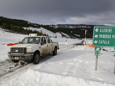 Varios sectores de cuatro rutas provinciales se encuentran intransitables
