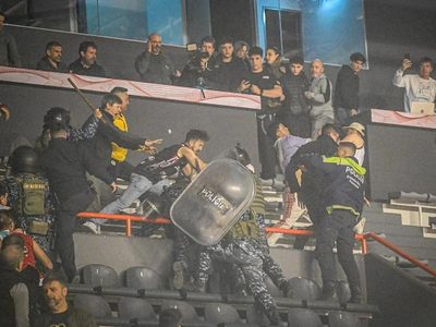 Violencia en el deporte: el clásico marplatense de Peñarol y Quilmes terminó siendo una batalla campal