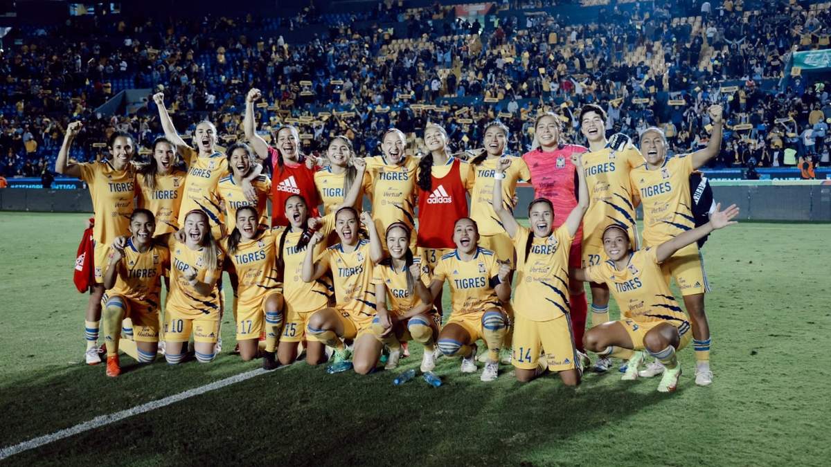 Tigres femenil avanzaron a la final