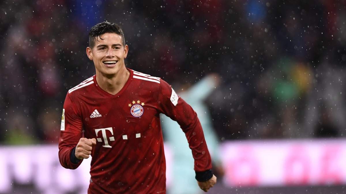 James Rodríguez. Fuente: (Instagram).