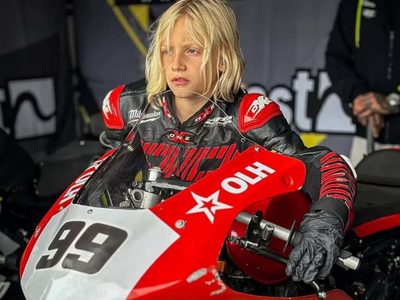 Luto en el motociclismo: murió Lorenzo Somaschini, el piloto argentino de 9 años